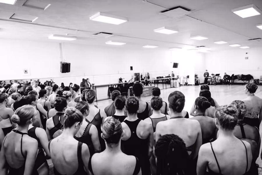 Photos/Video: Go Inside Auditions For The Rockettes 2023 CHRISTMAS SPECTACULAR Cast and Rockettes Conservatory Image