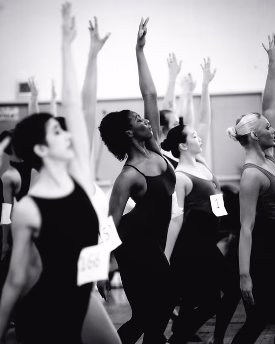 Photos/Video: Go Inside Auditions For The Rockettes 2023 CHRISTMAS SPECTACULAR Cast and Rockettes Conservatory Image
