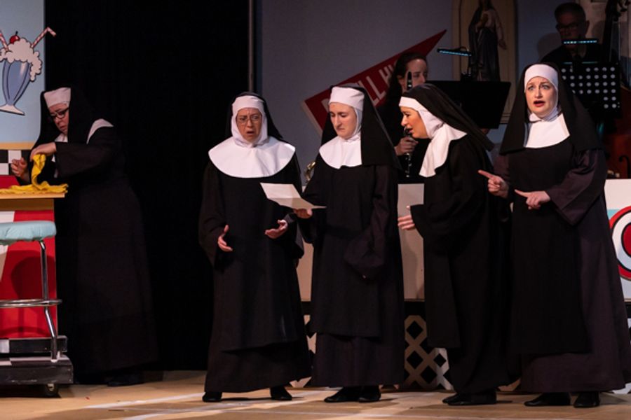 Photos: First look at Hilliard Arts Council's NUNSENSE Image