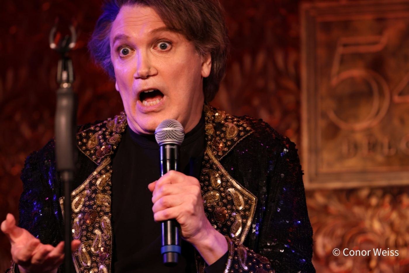 Photos: Charles Busch Brings MY FOOLISH HEART To 54 Below Photos: Charles Busch Brings MY FOOLISH HEART To 54 Below Image