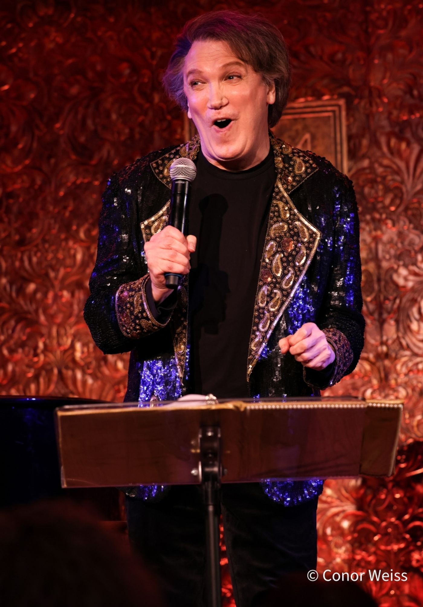 Photos: Charles Busch Brings MY FOOLISH HEART To 54 Below Photos: Charles Busch Brings MY FOOLISH HEART To 54 Below Image
