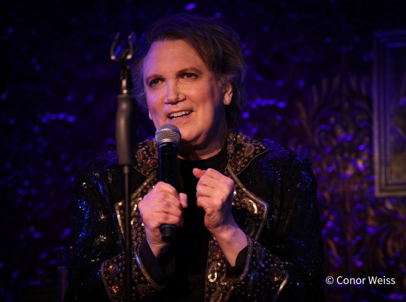 Photos: Charles Busch Brings MY FOOLISH HEART To 54 Below Photos: Charles Busch Brings MY FOOLISH HEART To 54 Below Image