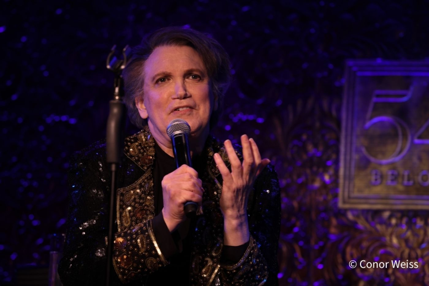 Photos: Charles Busch Brings MY FOOLISH HEART To 54 Below Photos: Charles Busch Brings MY FOOLISH HEART To 54 Below Image