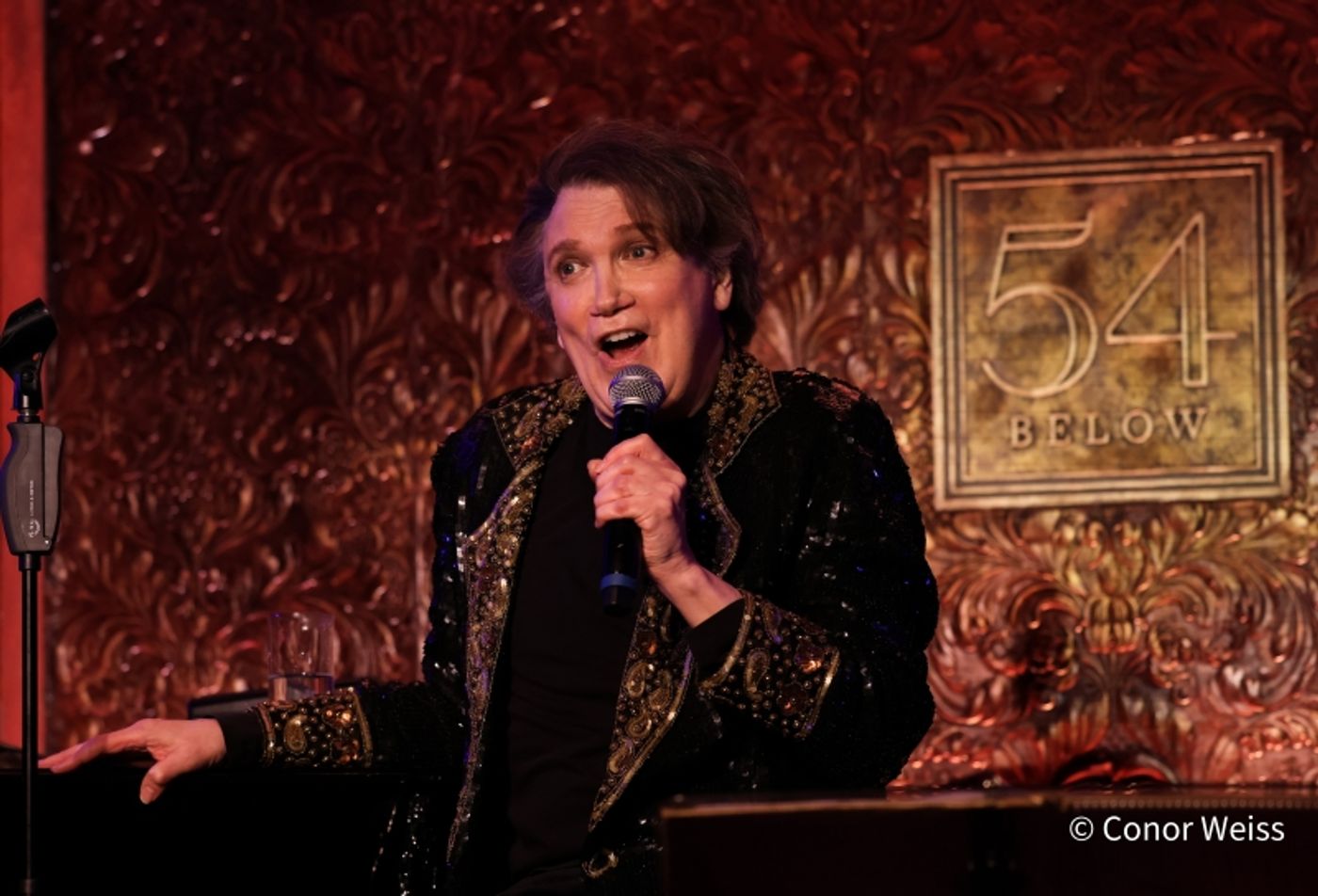 Photos: Charles Busch Brings MY FOOLISH HEART To 54 Below Photos: Charles Busch Brings MY FOOLISH HEART To 54 Below Image
