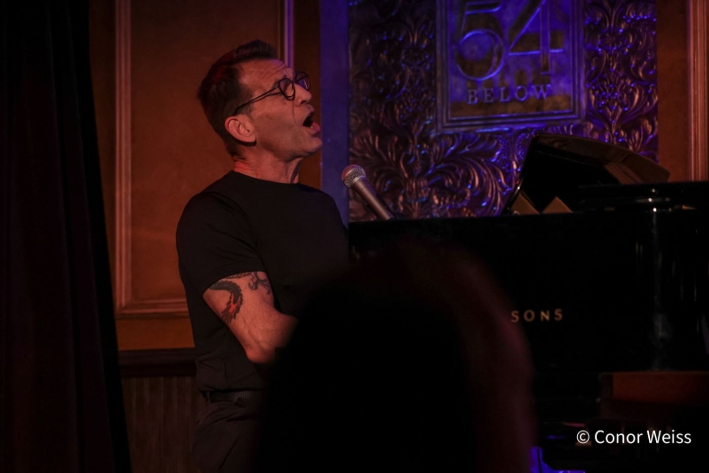 Photos: Charles Busch Brings MY FOOLISH HEART To 54 Below Photos: Charles Busch Brings MY FOOLISH HEART To 54 Below Image