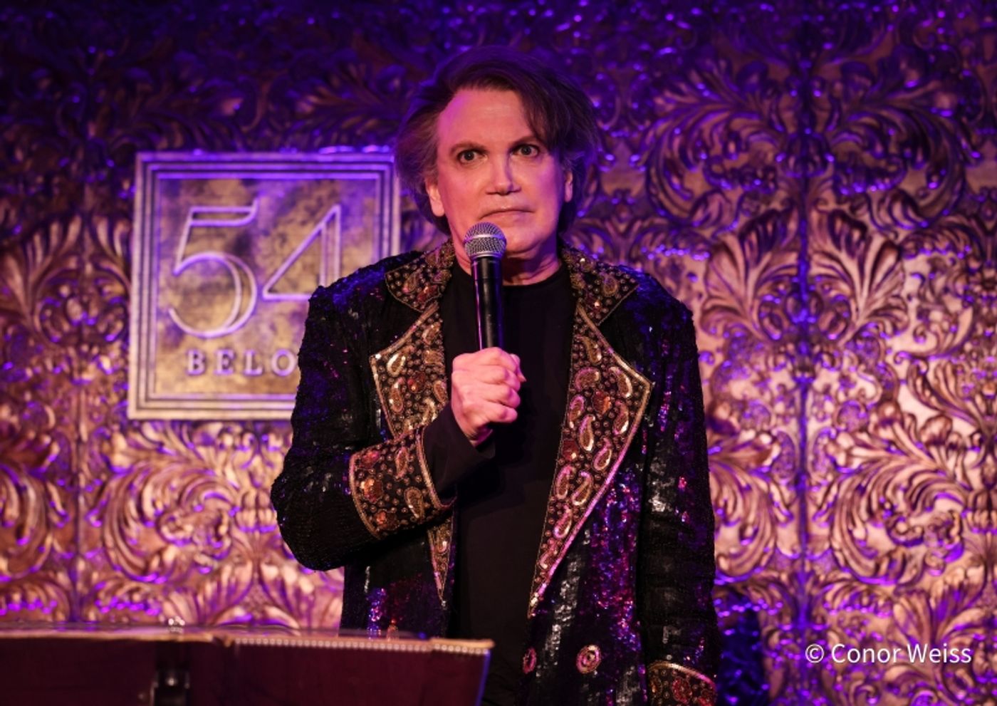 Photos: Charles Busch Brings MY FOOLISH HEART To 54 Below Photos: Charles Busch Brings MY FOOLISH HEART To 54 Below Image