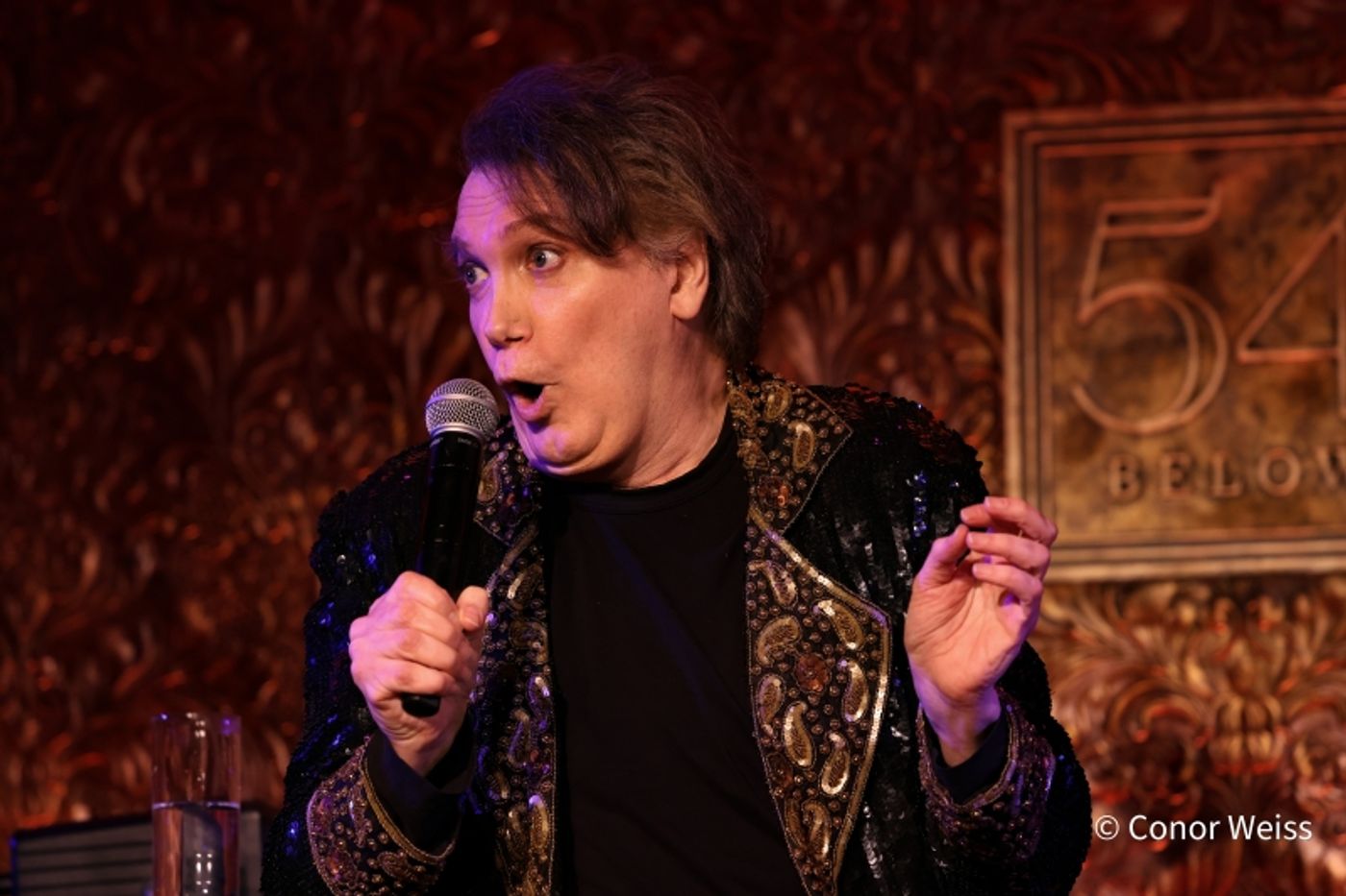 Photos: Charles Busch Brings MY FOOLISH HEART To 54 Below Photos: Charles Busch Brings MY FOOLISH HEART To 54 Below Image