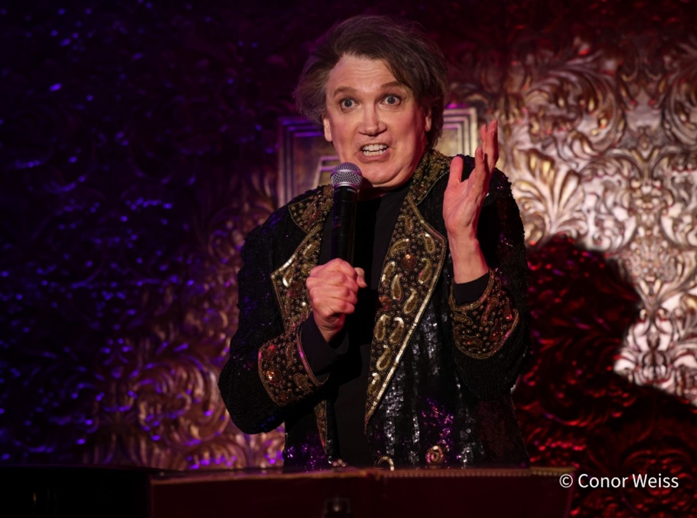 Photos: Charles Busch Brings MY FOOLISH HEART To 54 Below Photos: Charles Busch Brings MY FOOLISH HEART To 54 Below Image