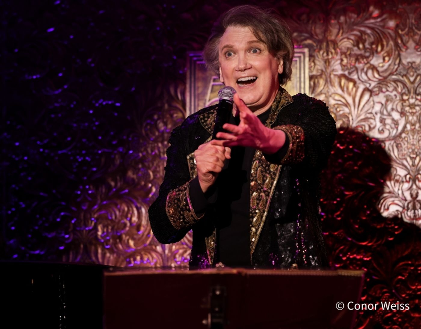 Photos: Charles Busch Brings MY FOOLISH HEART To 54 Below Photos: Charles Busch Brings MY FOOLISH HEART To 54 Below Image