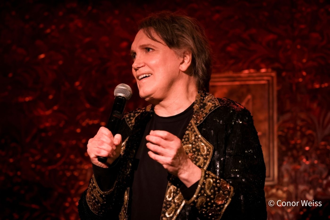 Photos: Charles Busch Brings MY FOOLISH HEART To 54 Below Photos: Charles Busch Brings MY FOOLISH HEART To 54 Below Image