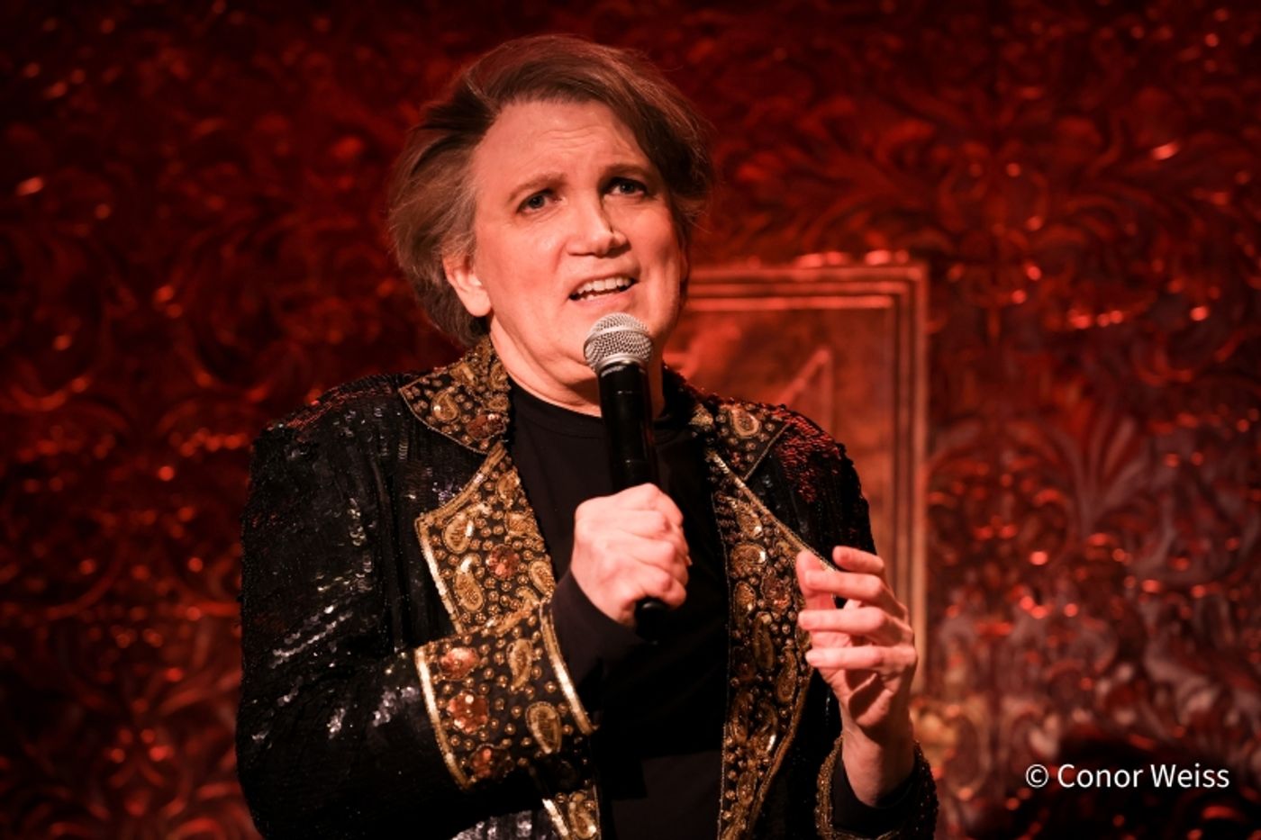 Photos: Charles Busch Brings MY FOOLISH HEART To 54 Below Photos: Charles Busch Brings MY FOOLISH HEART To 54 Below Image