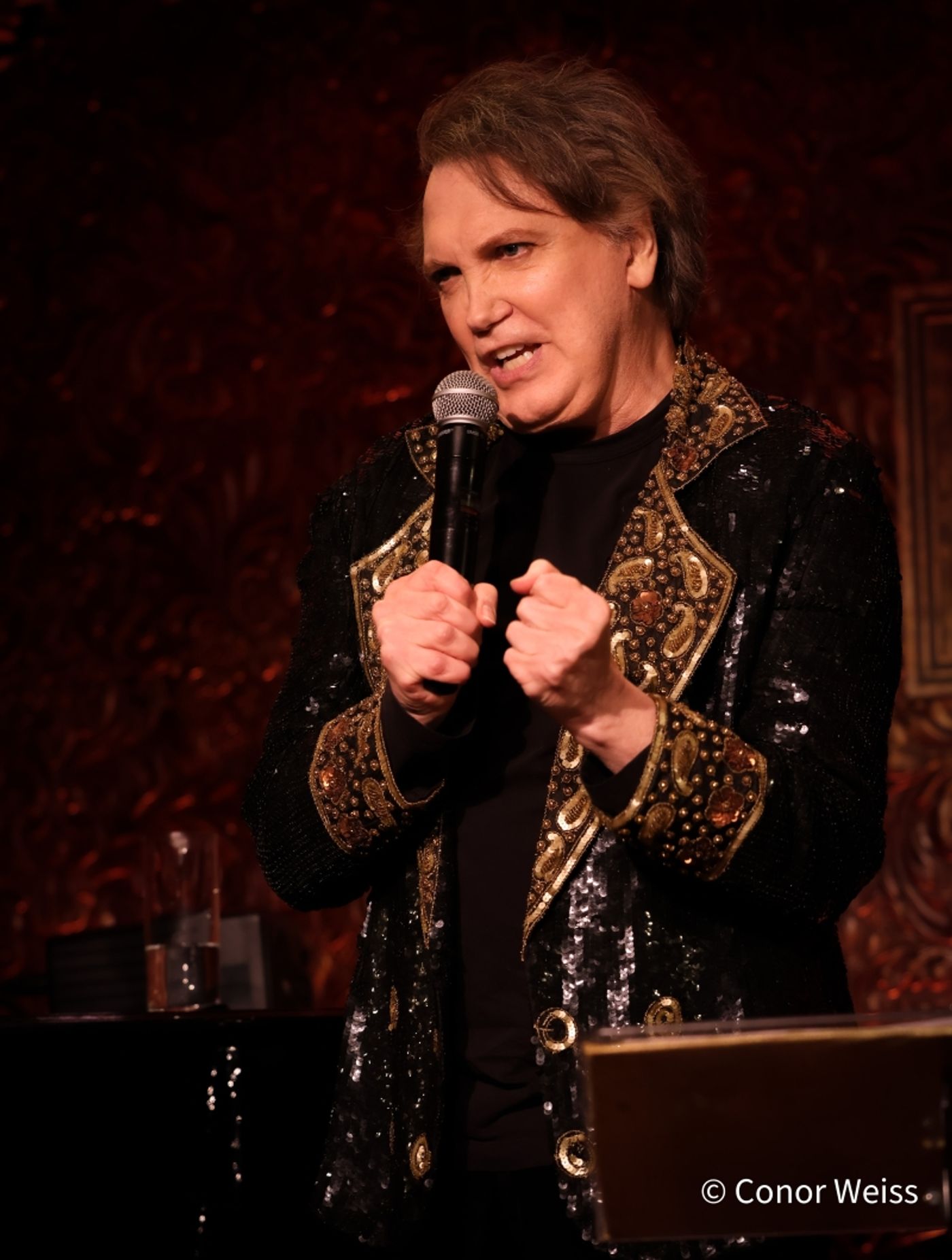 Photos: Charles Busch Brings MY FOOLISH HEART To 54 Below Photos: Charles Busch Brings MY FOOLISH HEART To 54 Below Image
