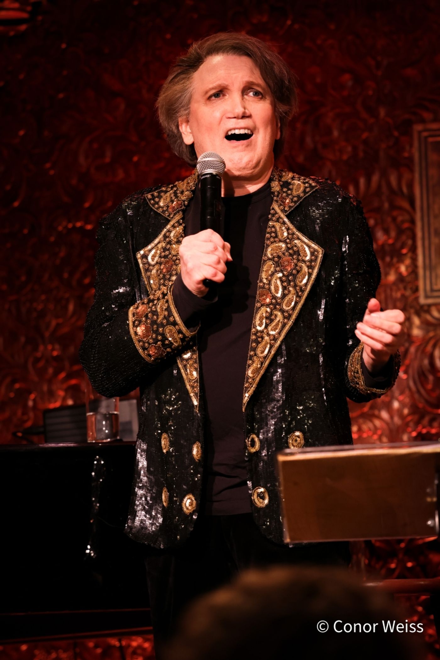 Photos: Charles Busch Brings MY FOOLISH HEART To 54 Below Photos: Charles Busch Brings MY FOOLISH HEART To 54 Below Image