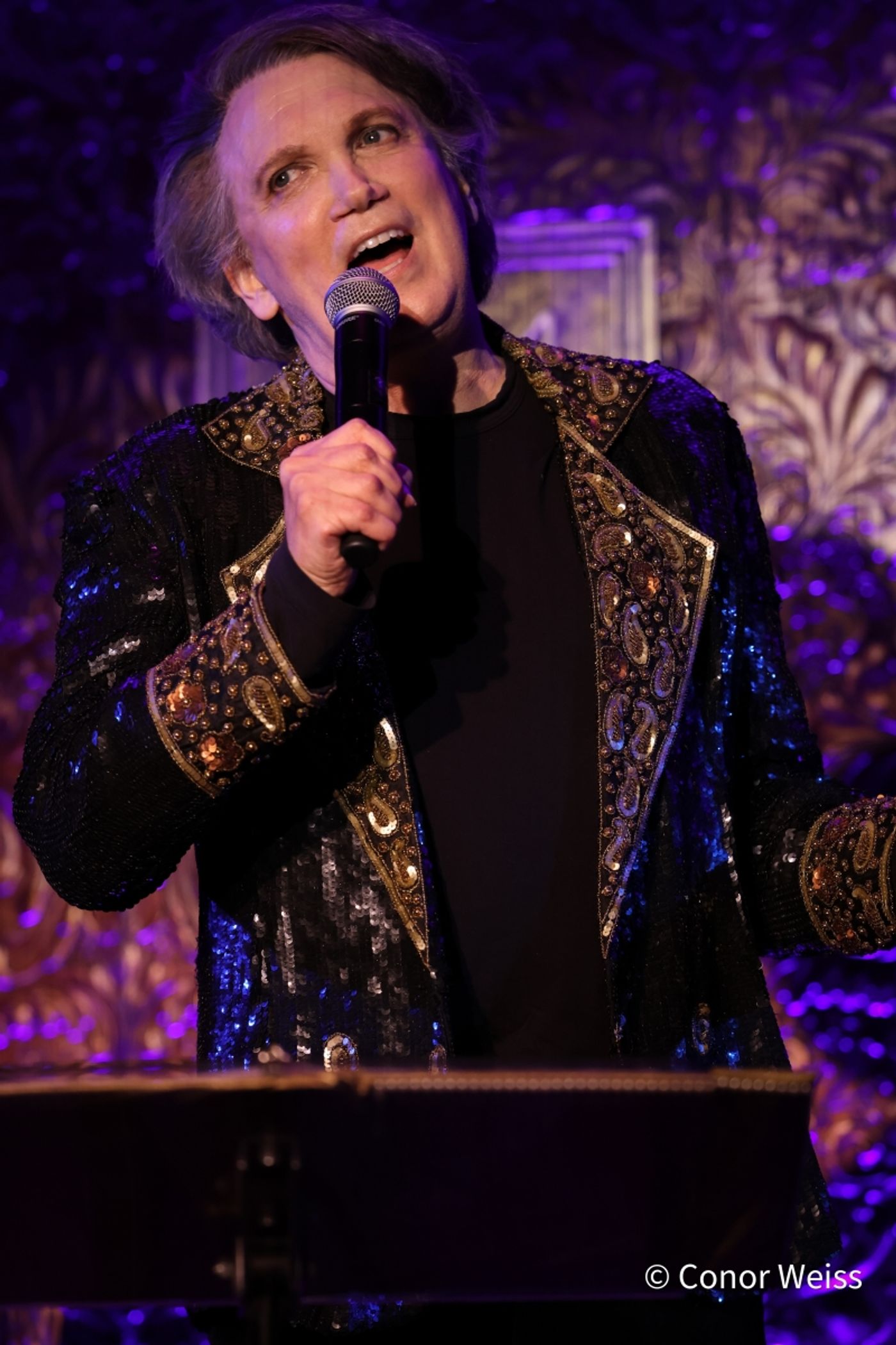 Photos: Charles Busch Brings MY FOOLISH HEART To 54 Below Photos: Charles Busch Brings MY FOOLISH HEART To 54 Below Image