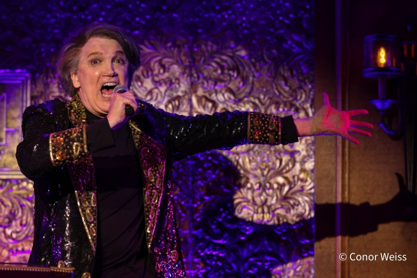 Photos: Charles Busch Brings MY FOOLISH HEART To 54 Below Photos: Charles Busch Brings MY FOOLISH HEART To 54 Below Image