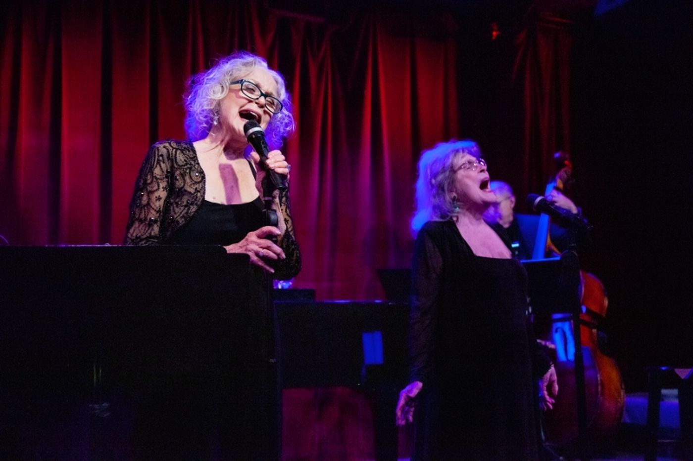 Review: Anita Gillette & Penny Fuller Leave Birdland Audience Sated With SIN TWISTERS: THE NEXT FRONTIER Review: Anita Gillette & Penny Fuller Leave Birdland Audience Sated With SIN TWISTERS: THE NEXT FRONTIER Image