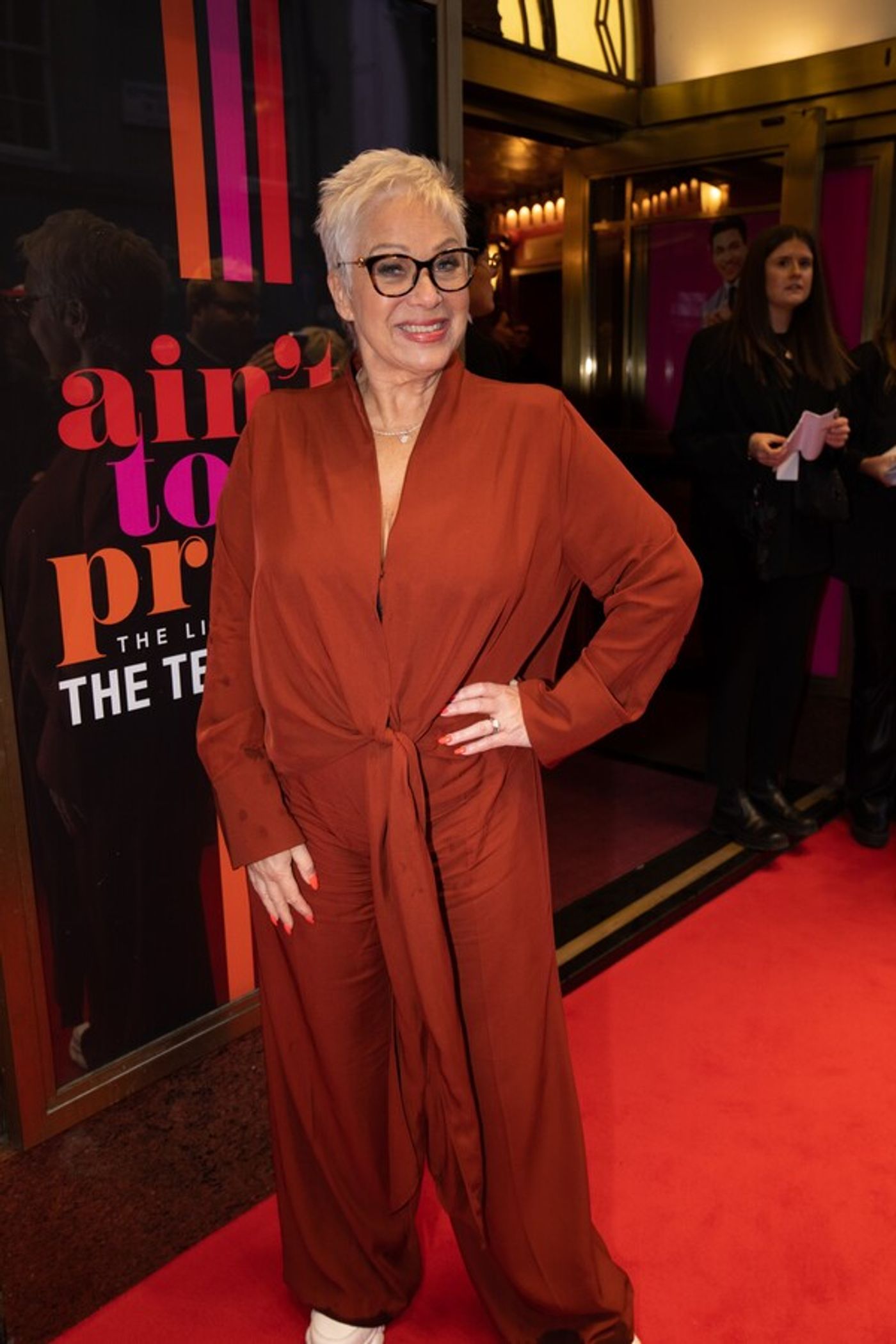 Photos: Inside the Gala Night For AIN'T TOO PROUD in the West End  Image