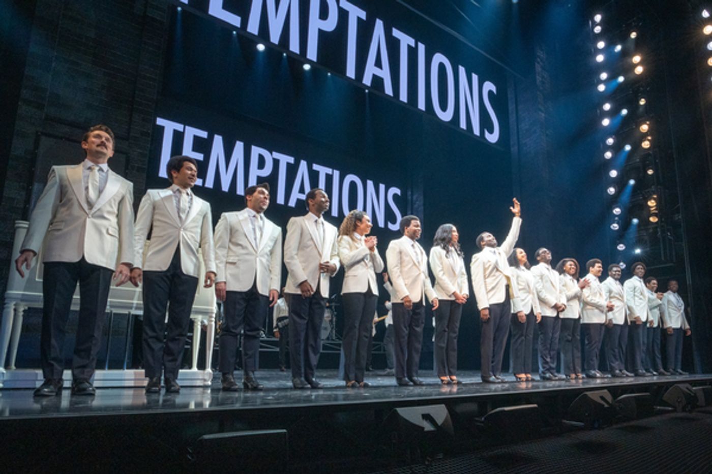 Photos: Inside the Gala Night For AIN'T TOO PROUD in the West End  Image