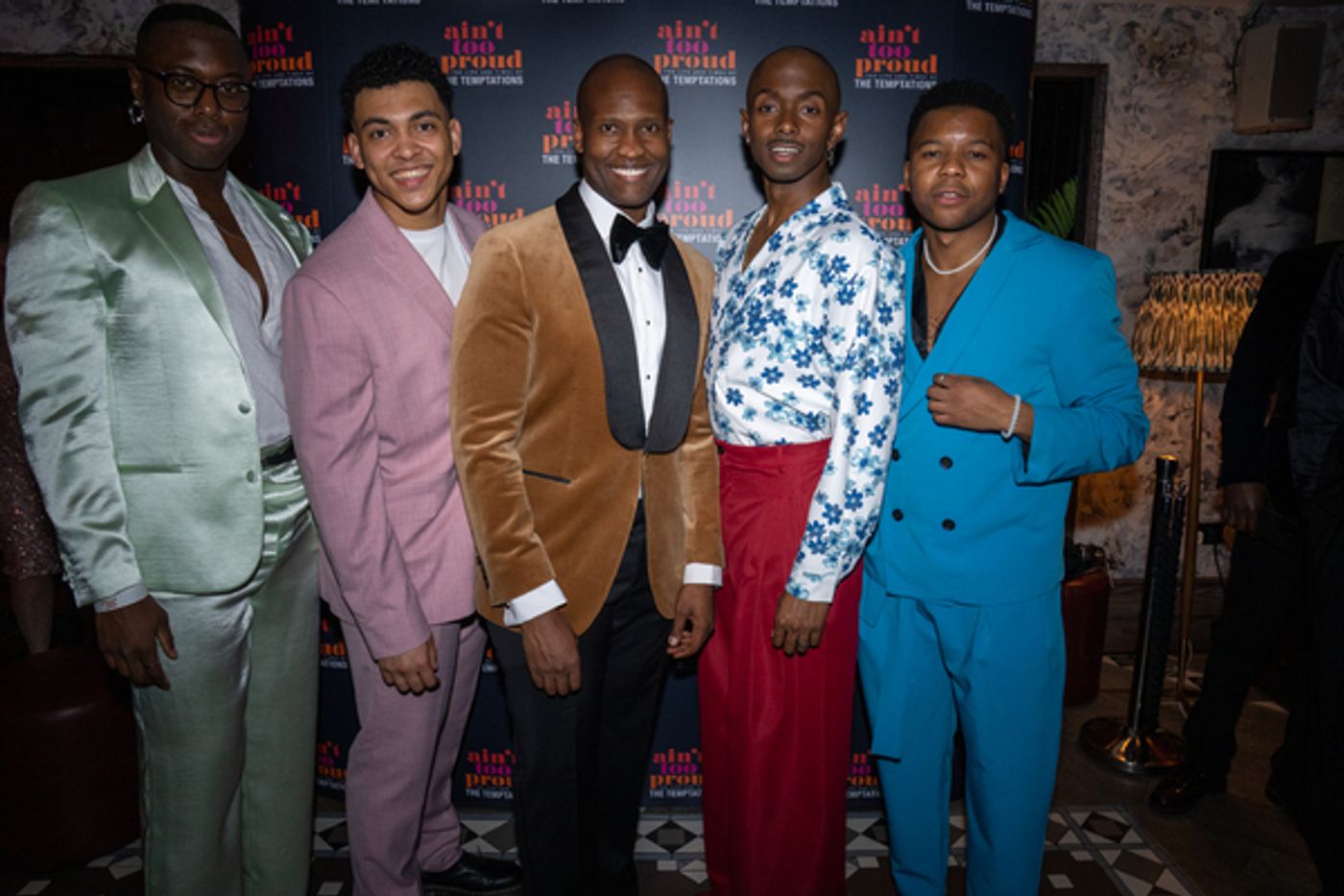 Photos: Inside the Gala Night For AIN'T TOO PROUD in the West End  Image