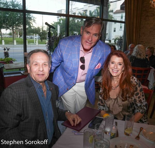 Jeff Leibowitz, Rob Russell, Leslie Laredo Photo