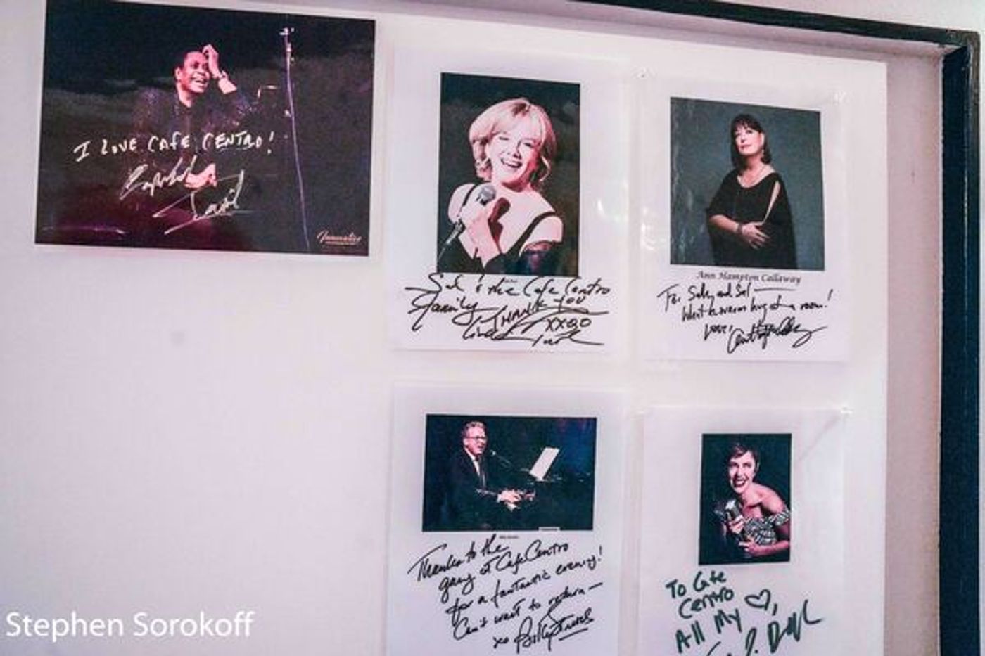 Photos: Todd Murray Croons at Cafe Centro Cabaret  Image