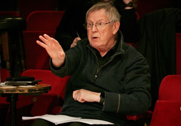 Director Keith Strachan  Photo