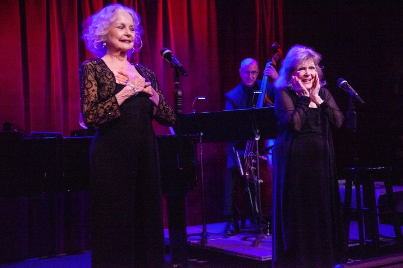 Review: Anita Gillette & Penny Fuller Leave Birdland Audience Sated With SIN TWISTERS: THE NEXT FRONTIER Review: Anita Gillette & Penny Fuller Leave Birdland Audience Sated With SIN TWISTERS: THE NEXT FRONTIER Image