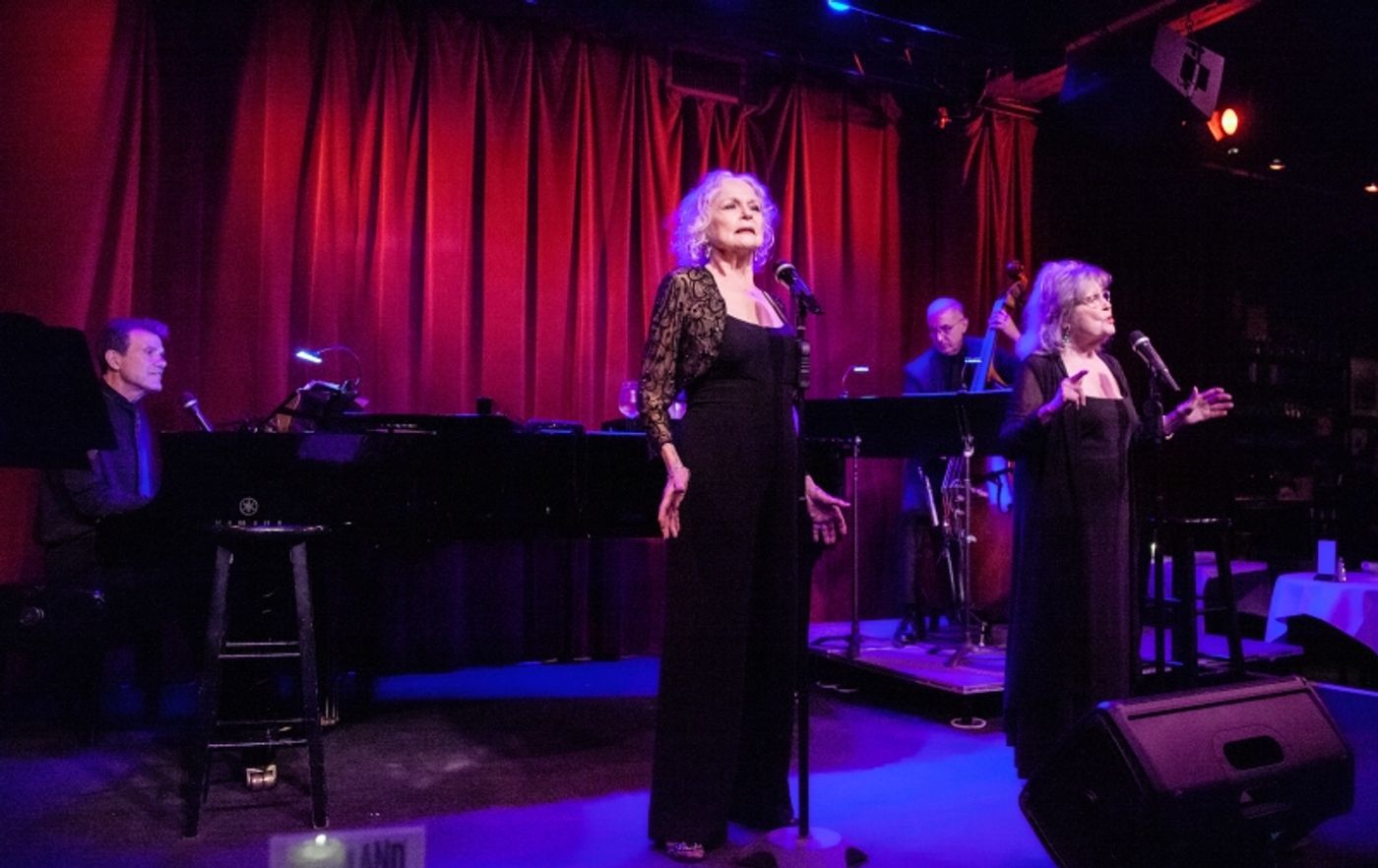 Review: Anita Gillette & Penny Fuller Leave Birdland Audience Sated With SIN TWISTERS: THE NEXT FRONTIER Review: Anita Gillette & Penny Fuller Leave Birdland Audience Sated With SIN TWISTERS: THE NEXT FRONTIER Image