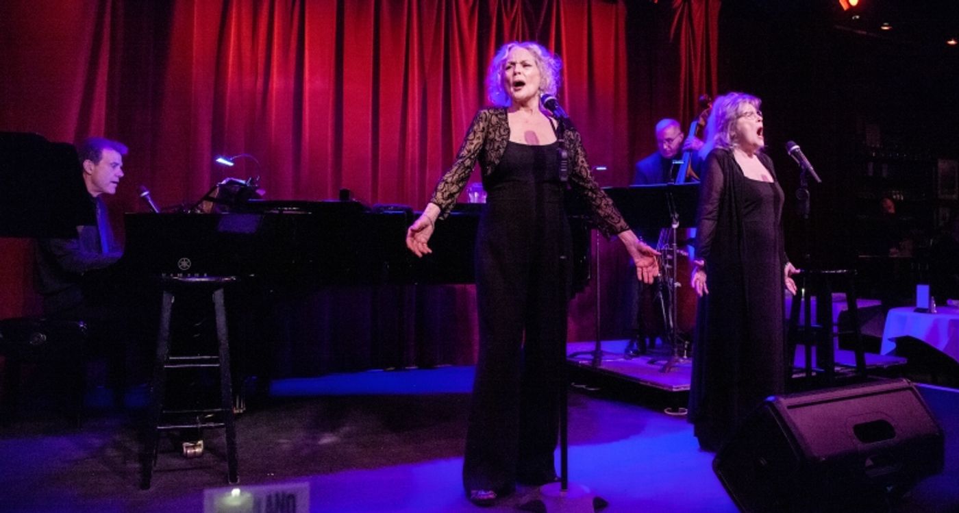 Review: Anita Gillette & Penny Fuller Leave Birdland Audience Sated With SIN TWISTERS: THE NEXT FRONTIER Review: Anita Gillette & Penny Fuller Leave Birdland Audience Sated With SIN TWISTERS: THE NEXT FRONTIER Image