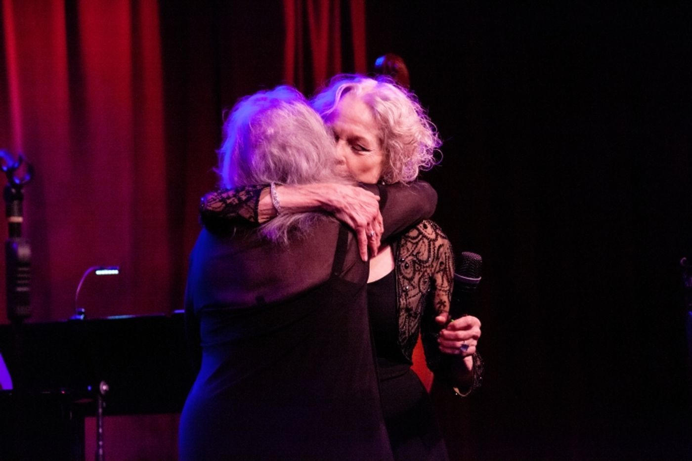 Review: Anita Gillette & Penny Fuller Leave Birdland Audience Sated With SIN TWISTERS: THE NEXT FRONTIER Review: Anita Gillette & Penny Fuller Leave Birdland Audience Sated With SIN TWISTERS: THE NEXT FRONTIER Image