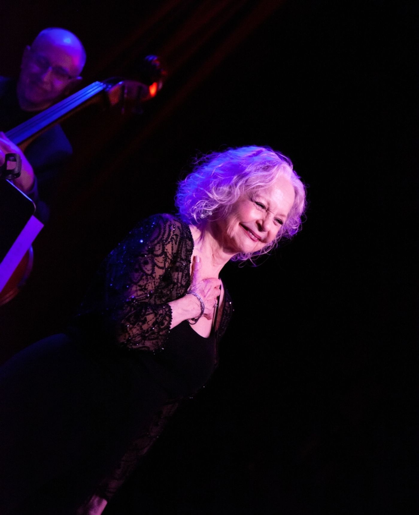 Review: Anita Gillette & Penny Fuller Leave Birdland Audience Sated With SIN TWISTERS: THE NEXT FRONTIER Review: Anita Gillette & Penny Fuller Leave Birdland Audience Sated With SIN TWISTERS: THE NEXT FRONTIER Image
