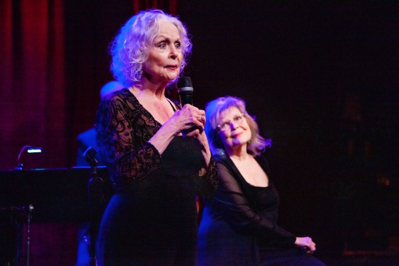 Review: Anita Gillette & Penny Fuller Leave Birdland Audience Sated With SIN TWISTERS: THE NEXT FRONTIER Review: Anita Gillette & Penny Fuller Leave Birdland Audience Sated With SIN TWISTERS: THE NEXT FRONTIER Image