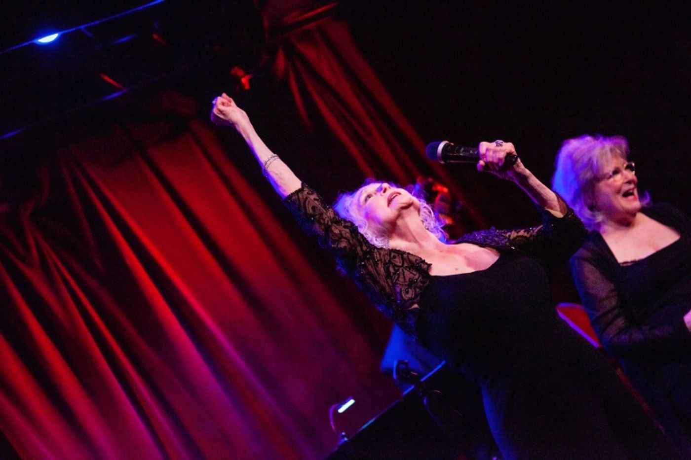 Review: Anita Gillette & Penny Fuller Leave Birdland Audience Sated With SIN TWISTERS: THE NEXT FRONTIER Review: Anita Gillette & Penny Fuller Leave Birdland Audience Sated With SIN TWISTERS: THE NEXT FRONTIER Image