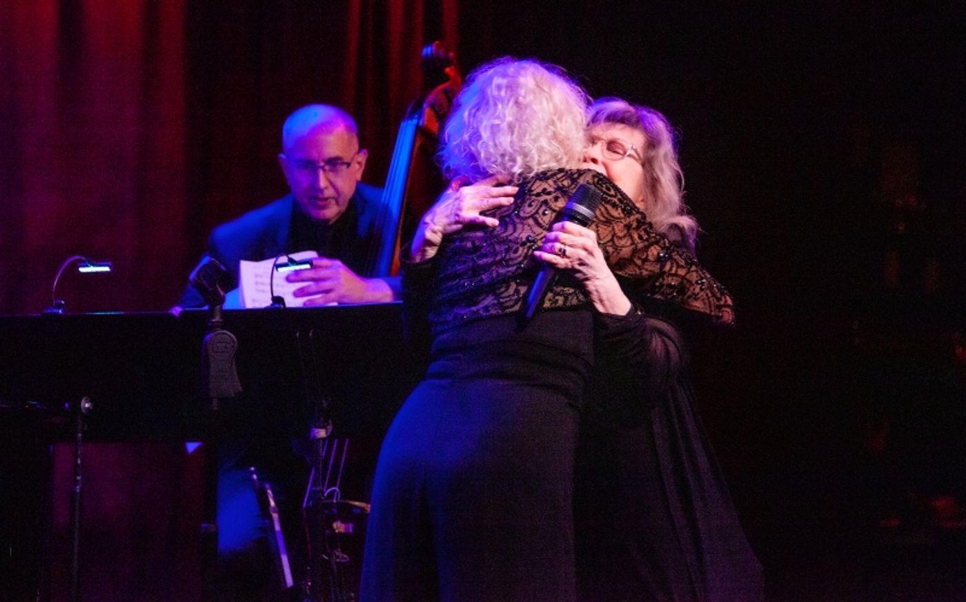 Review: Anita Gillette & Penny Fuller Leave Birdland Audience Sated With SIN TWISTERS: THE NEXT FRONTIER Review: Anita Gillette & Penny Fuller Leave Birdland Audience Sated With SIN TWISTERS: THE NEXT FRONTIER Image
