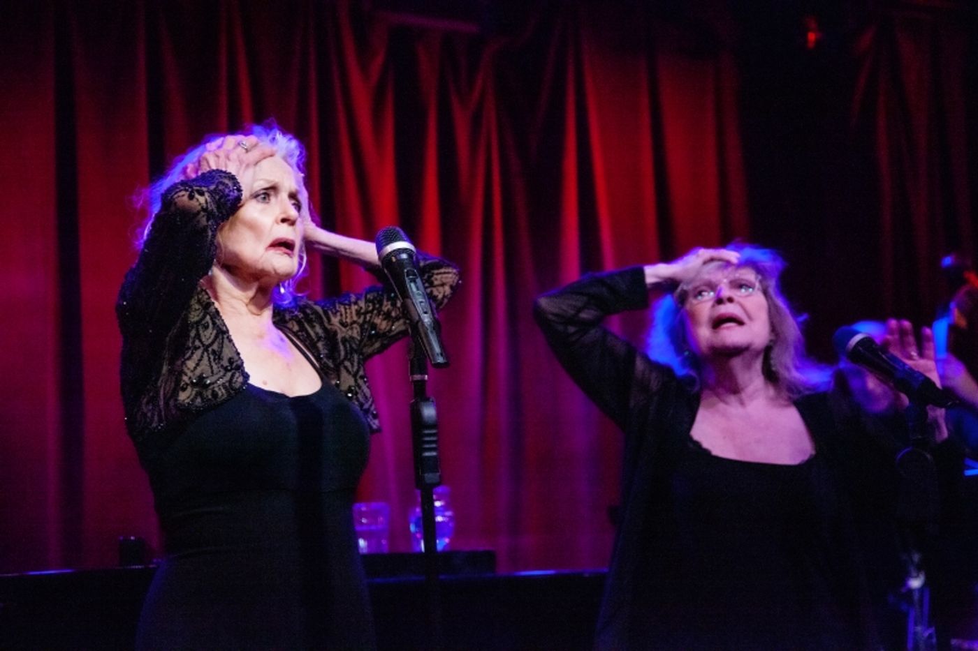 Review: Anita Gillette & Penny Fuller Leave Birdland Audience Sated With SIN TWISTERS: THE NEXT FRONTIER Review: Anita Gillette & Penny Fuller Leave Birdland Audience Sated With SIN TWISTERS: THE NEXT FRONTIER Image