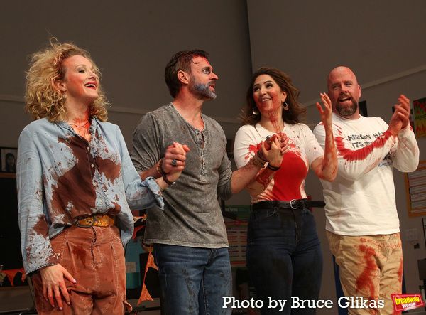 Katie Finneran, Scott Foley, D'Arcy Carden and Chris Sullivan  Photo