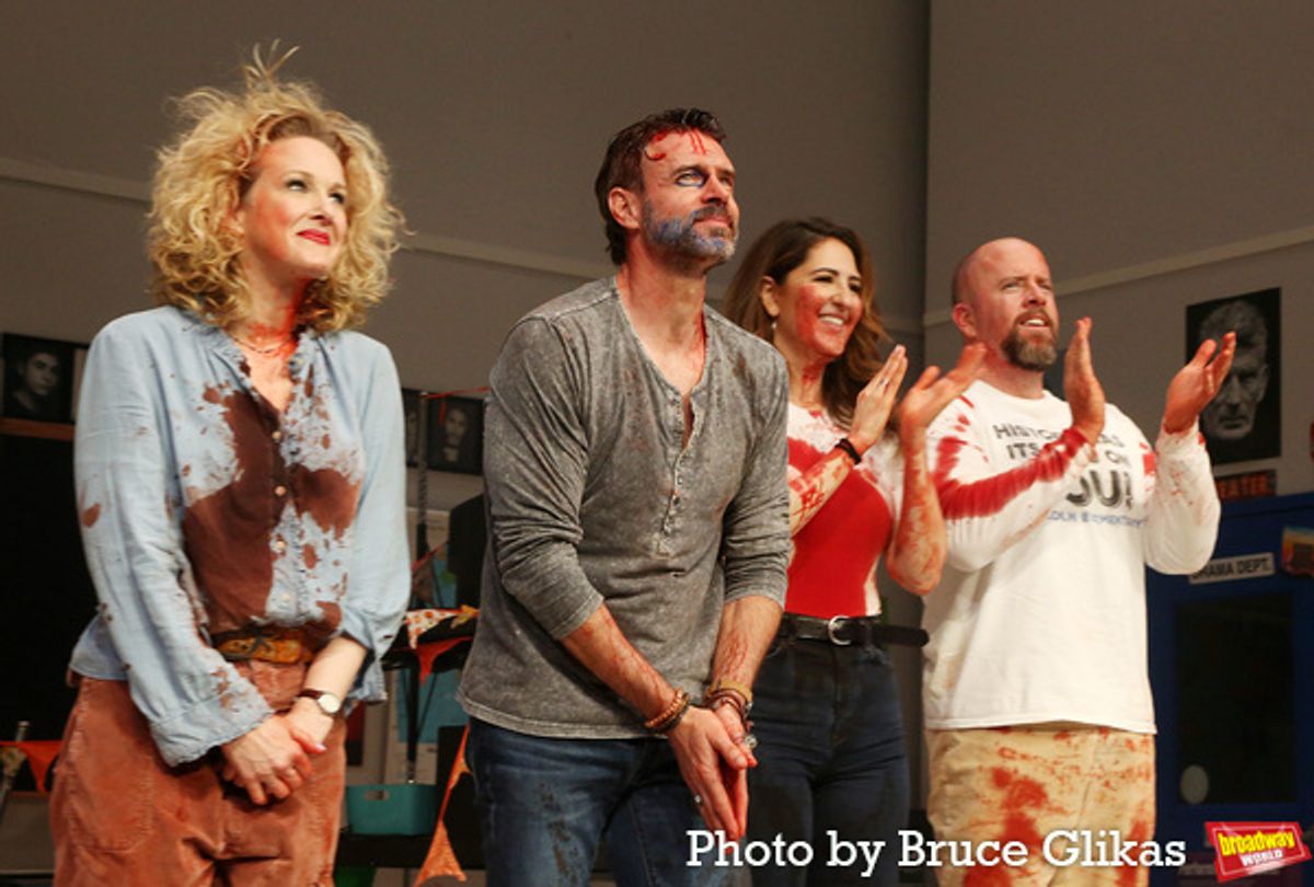 Katie Finneran, Scott Foley, D'Arcy Carden and Chris Sullivan  at 