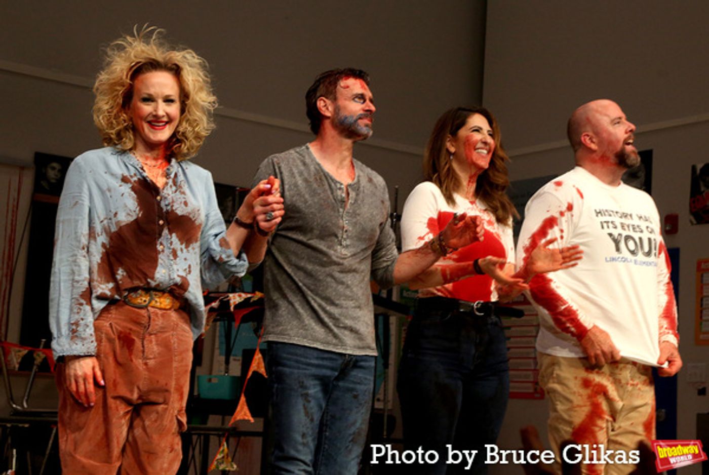 Photos: The Cast of THE THANKSGIVING PLAY Takes Their Opening Night Bows Photos: The Cast of THE THANKSGIVING PLAY Takes Their Opening Night Bows Image