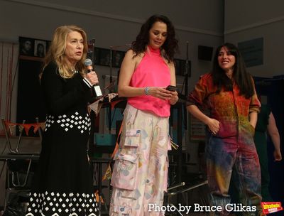 Second Stage Artistic Director Carole Rothman, Playwright Larissa FastHorse and Direc Photo