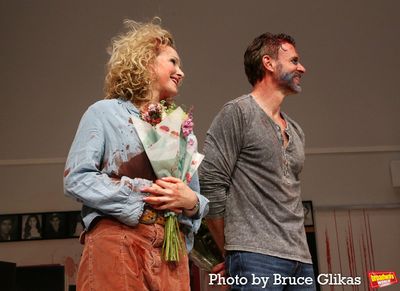 Katie Finneran, Scott Foley Photo