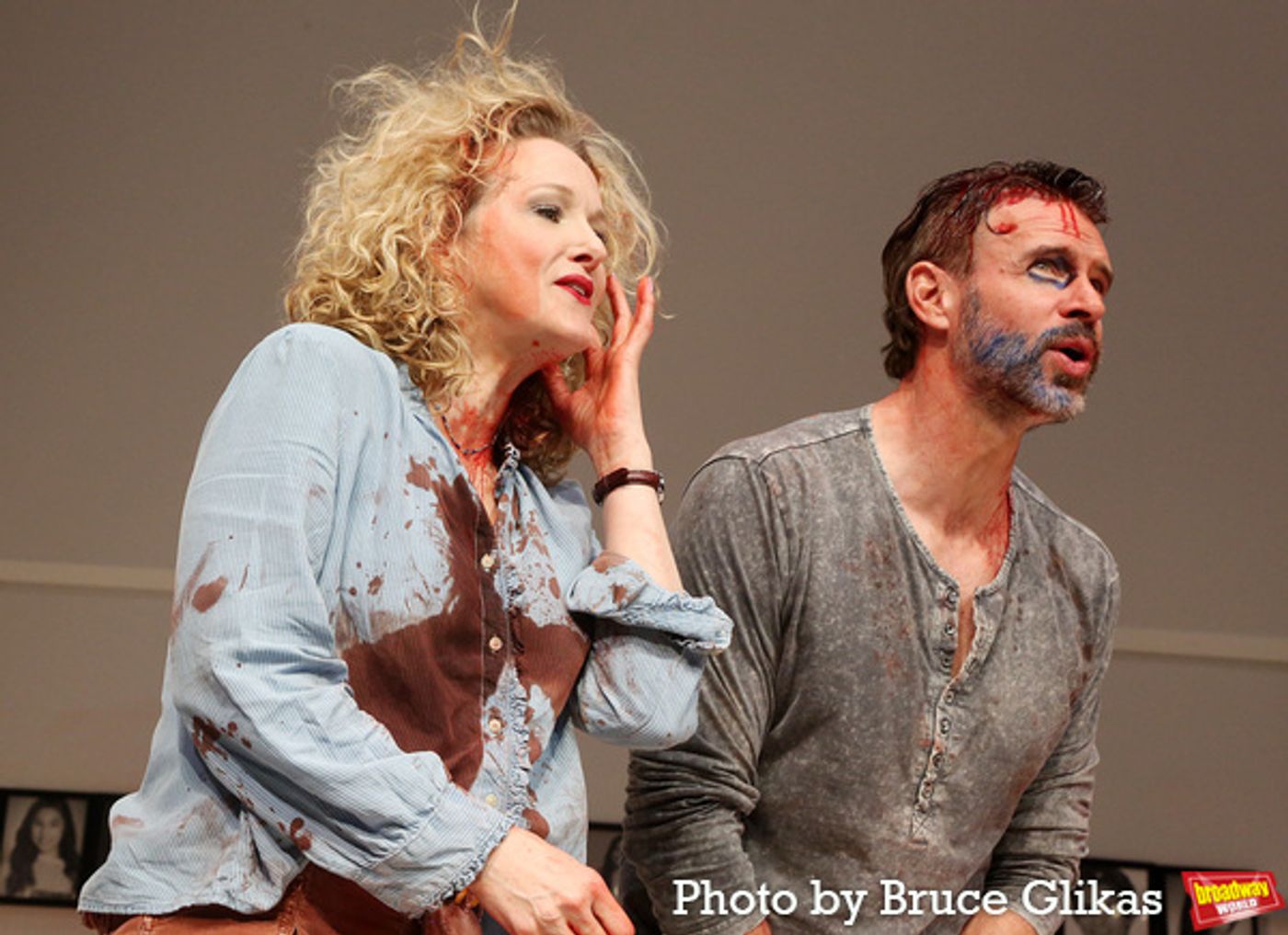 Photos: The Cast of THE THANKSGIVING PLAY Takes Their Opening Night Bows Photos: The Cast of THE THANKSGIVING PLAY Takes Their Opening Night Bows Image