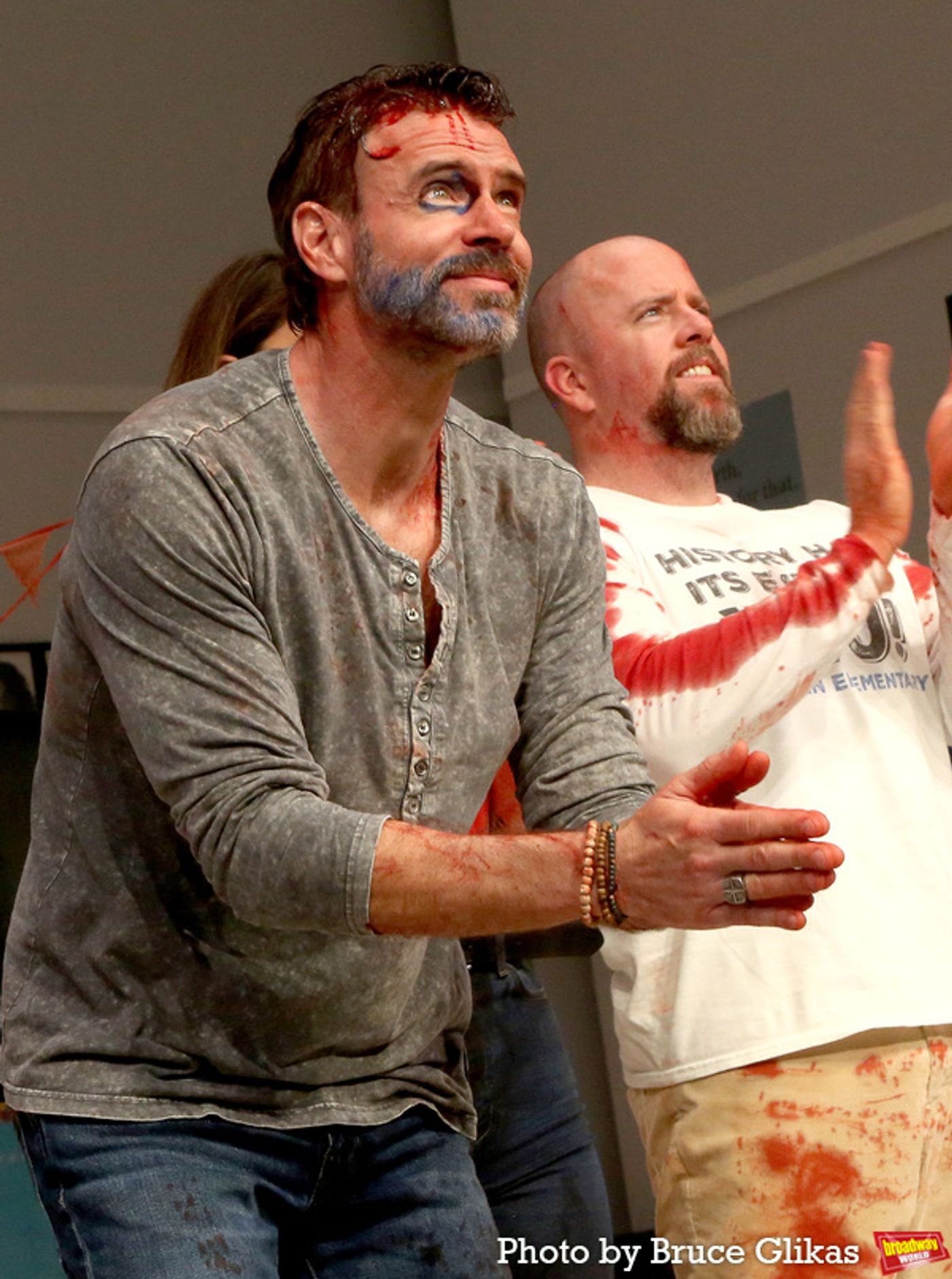 Photos: The Cast of THE THANKSGIVING PLAY Takes Their Opening Night Bows Photos: The Cast of THE THANKSGIVING PLAY Takes Their Opening Night Bows Image