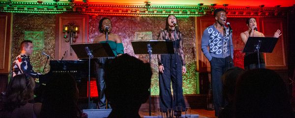 Benjamin Rauhala, Mariah Lyttle, Sarah Kay, Bradley Gibson, Ana Villafane Photo