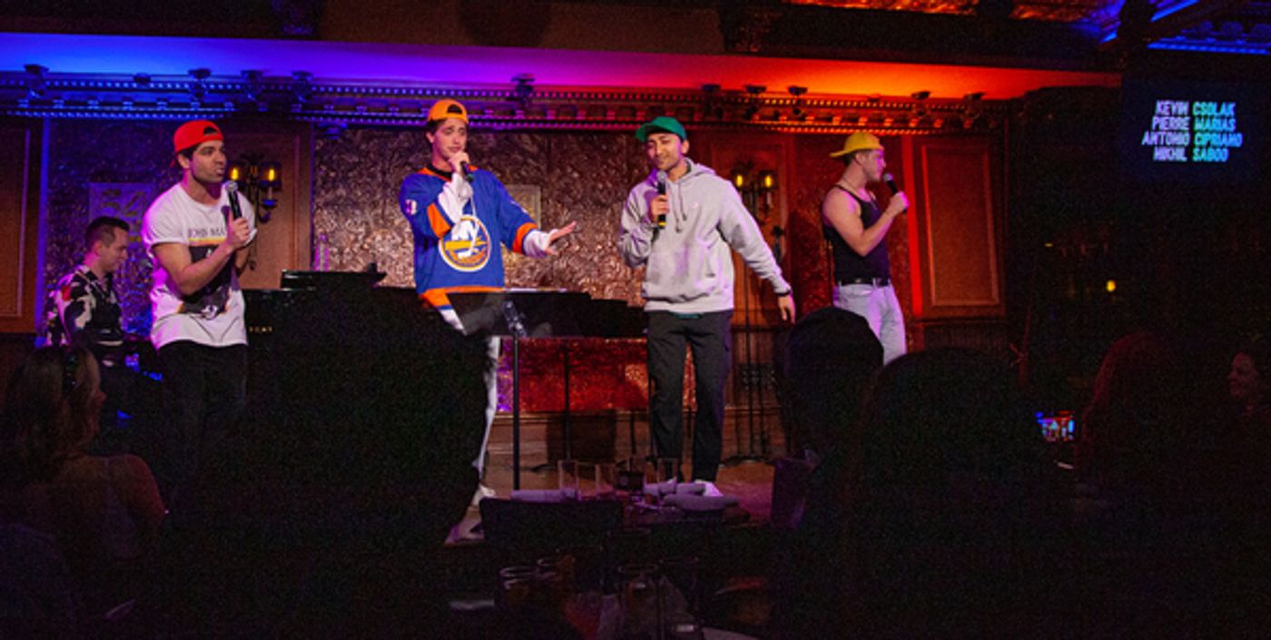Photos: PRONOUN SHOWDOWN Celebrates 5th Anniversary at 54 Below  Image