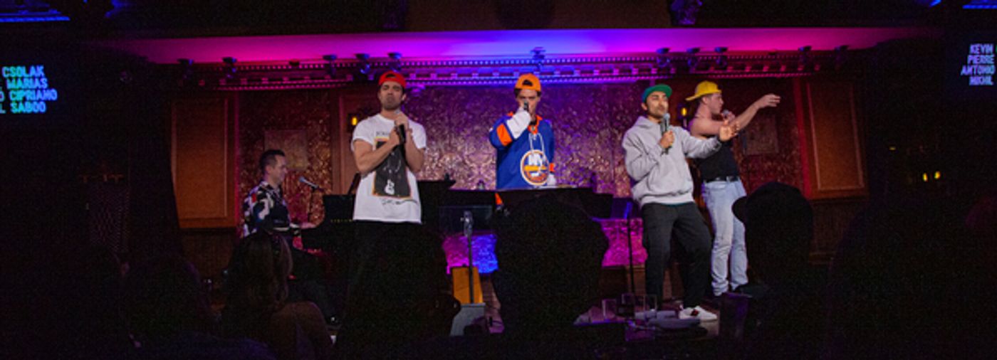 Photos: PRONOUN SHOWDOWN Celebrates 5th Anniversary at 54 Below  Image