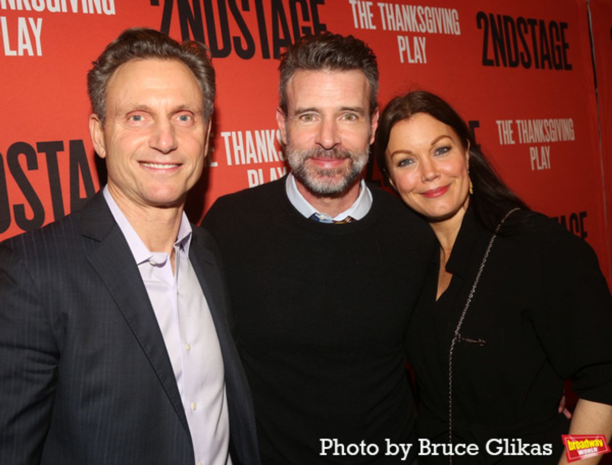 Tony Goldwyn, Scott Foley and Bellamy Young at 