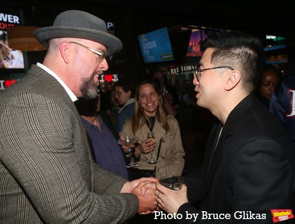 Chris Sullivan and Bowen Yang,  Photo