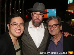 Bowen Yang, Chris Sullivan and Griffin Dunne Photo