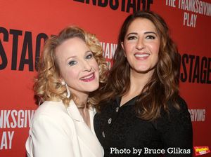 Katie Finneran and D'Arcy Carden @ BroadwayWorld Katie Finneran and D'Arcy Carden Photo