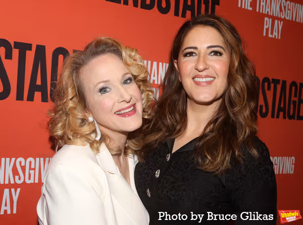 Katie Finneran and D'Arcy Carden Photo